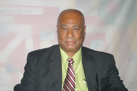 Premier of Nevis, Hon. Joseph Parry